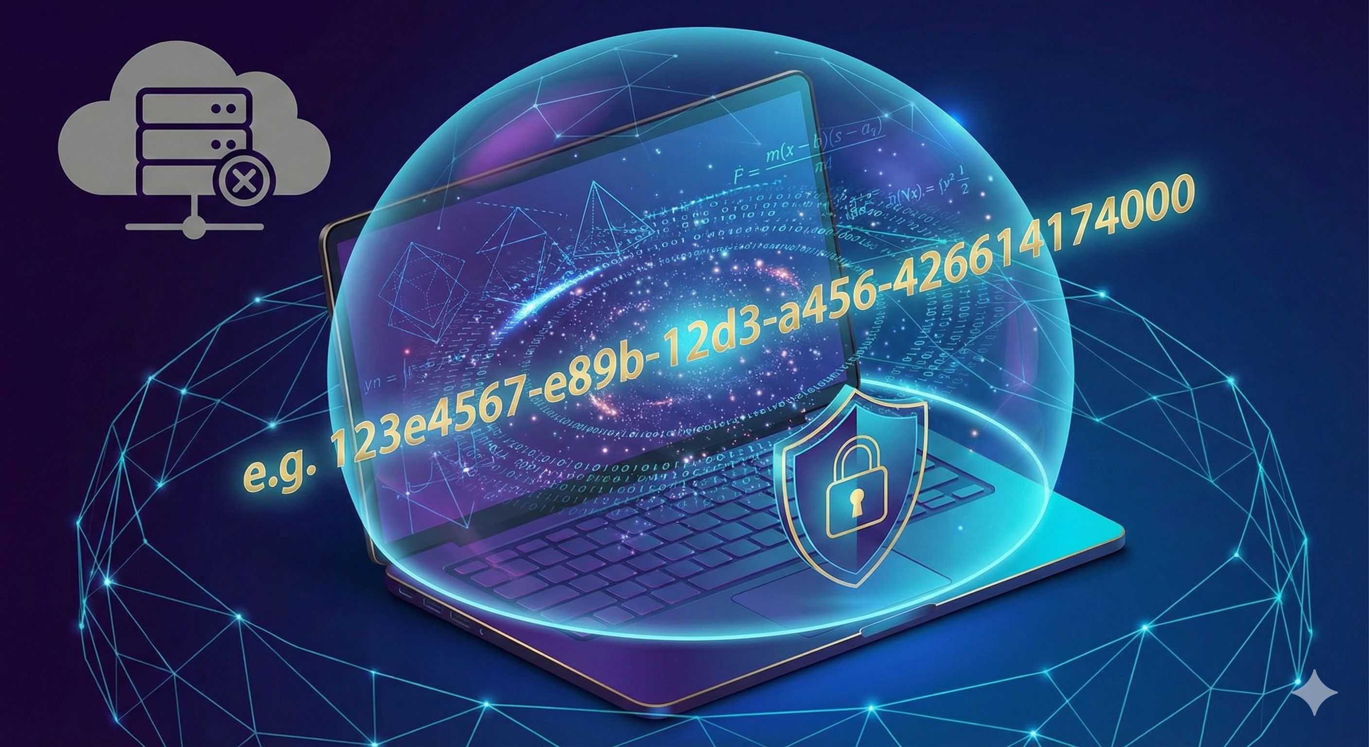 Understanding UUIDs: The Math Behind Offline Generation